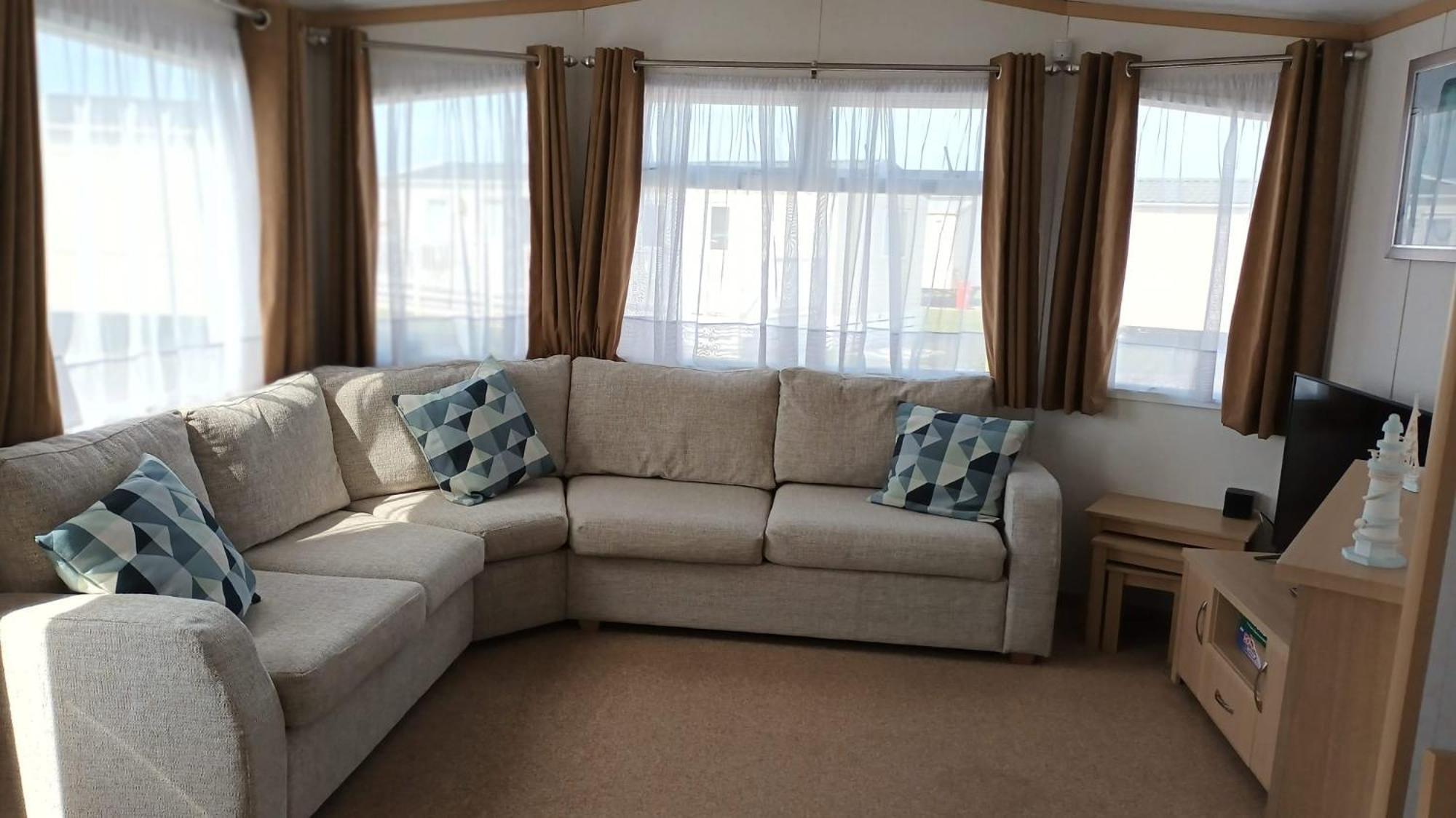 Carnaby Holiday Caravan, West Sands, Selsey Exterior photo